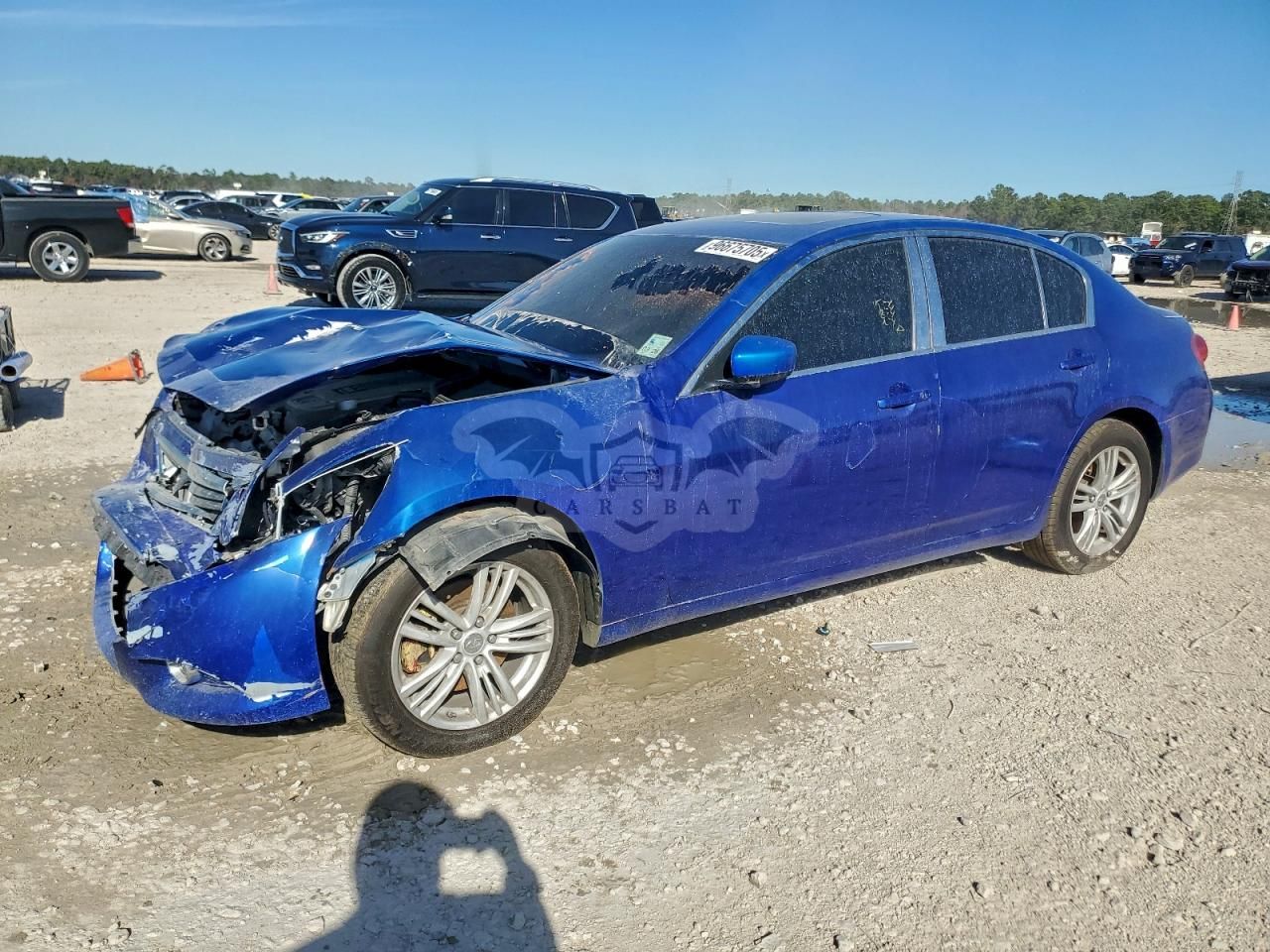 Infiniti G37 3.7L 6 2012