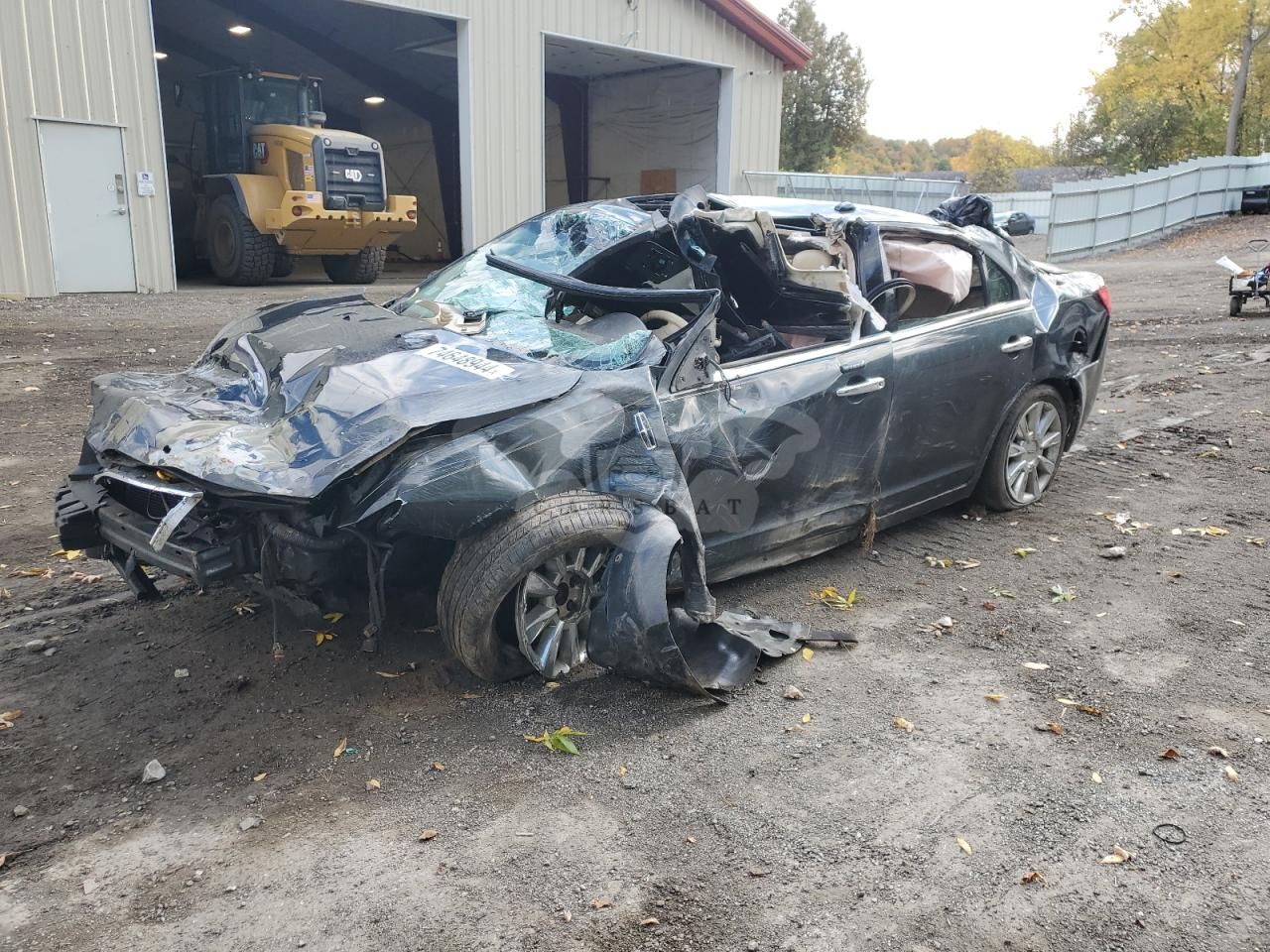Lincoln MKZ 3.5L 6 2010