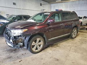 Toyota Highlander LIMITED 3.5L 6 2013