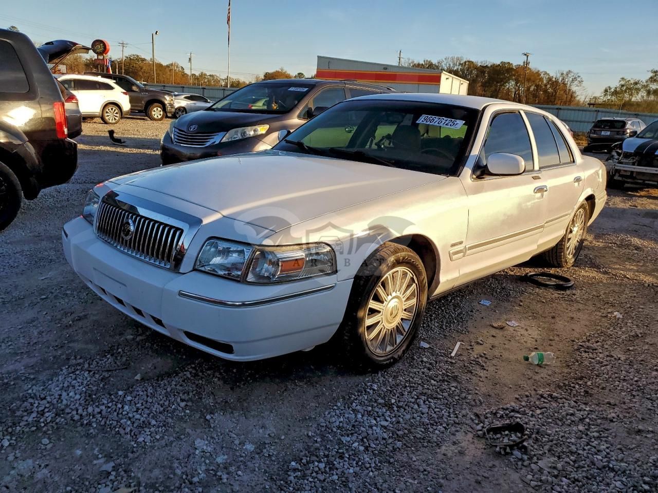 Mercury Grand Marquis LS 4.6L 8 2009