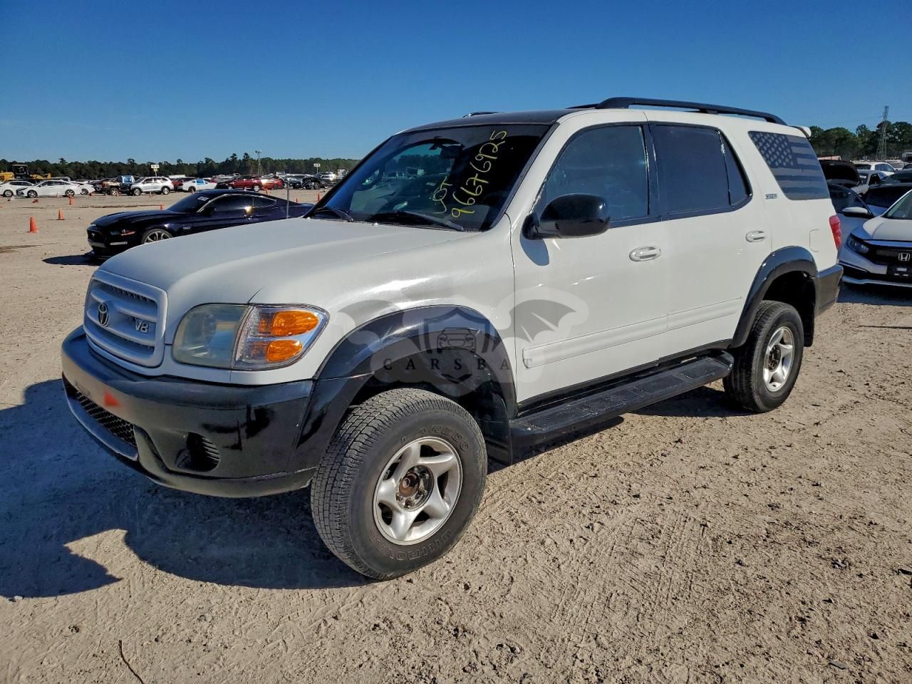 Toyota Sequoia SR5 4.7L 8 2002