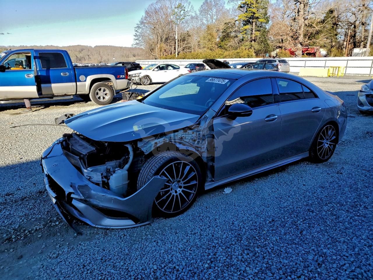 Mercedes-Benz CLA AMG 35 4MATIC 2.0L 4 2020