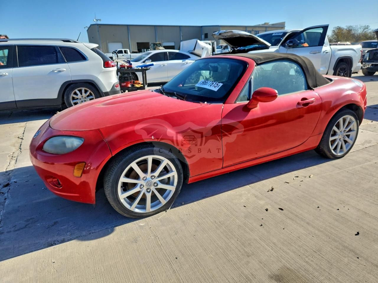 Mazda MX-5 (Miata) 2.0L 4 2007