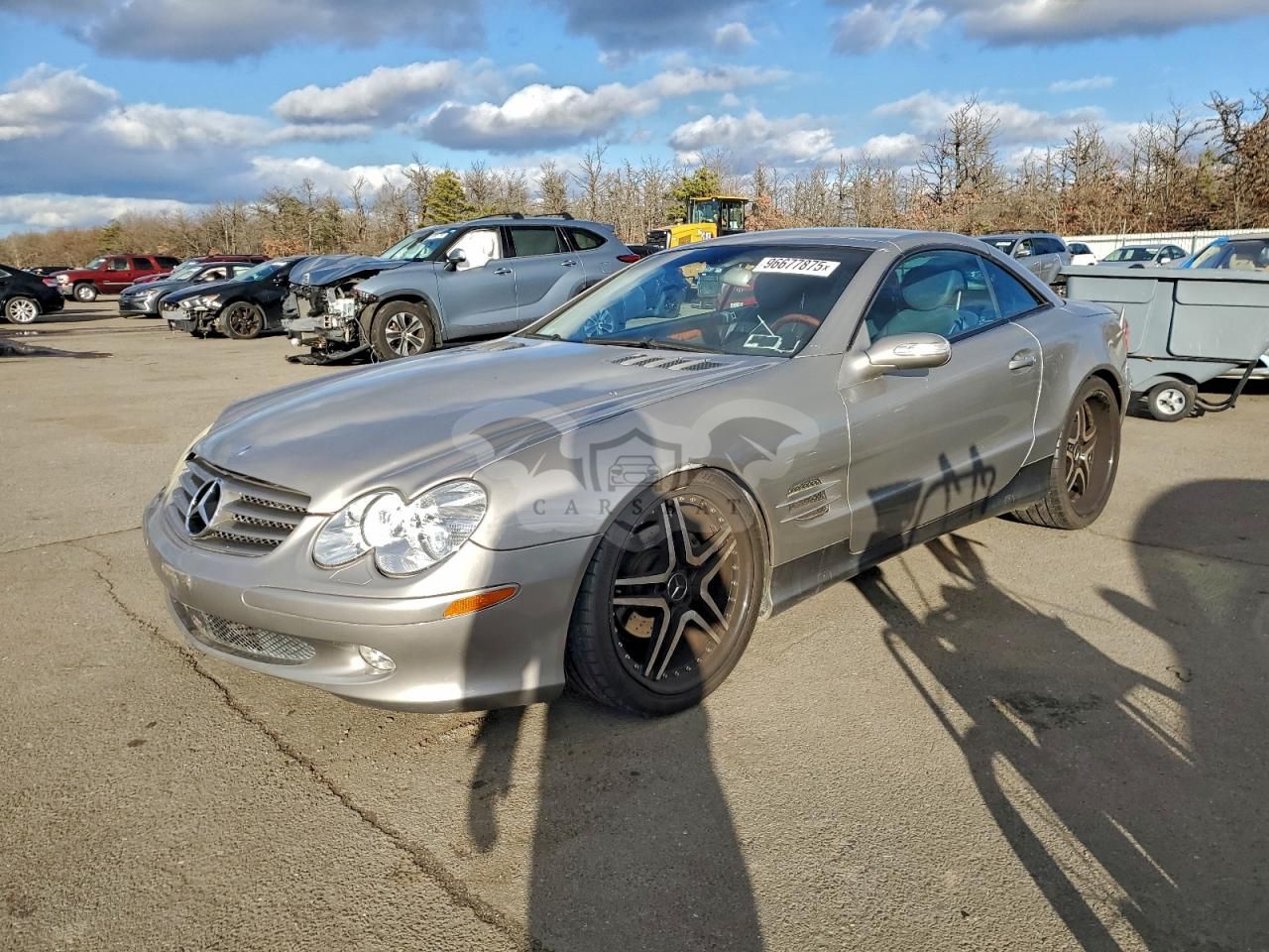 Mercedes-Benz SL 500 5.0L 8 2004