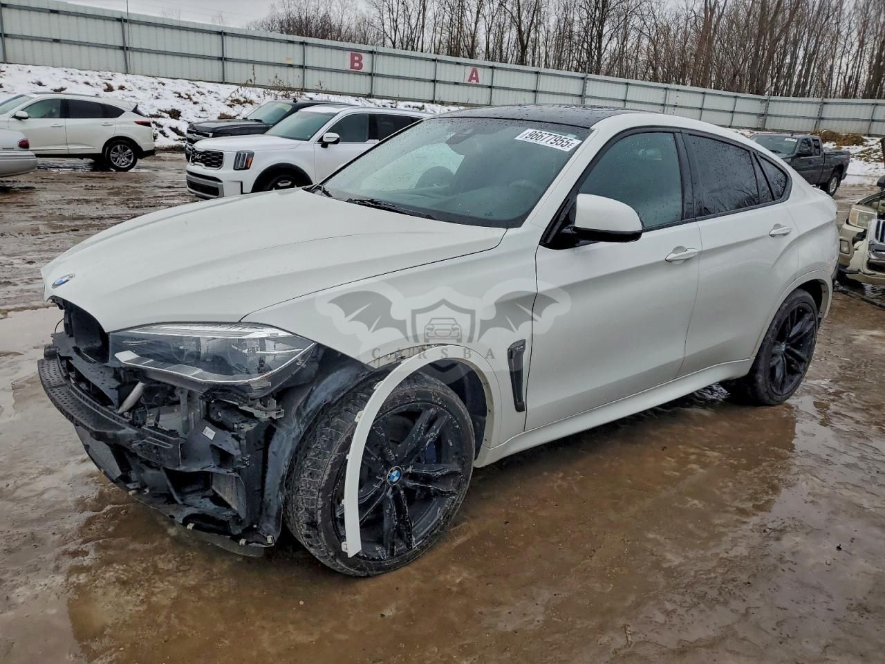 BMW X6 M 4.4L 8 2015