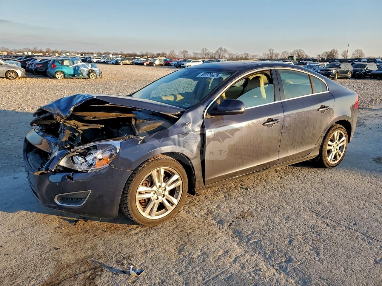 Volvo S60 T5 2.5L 5 2013