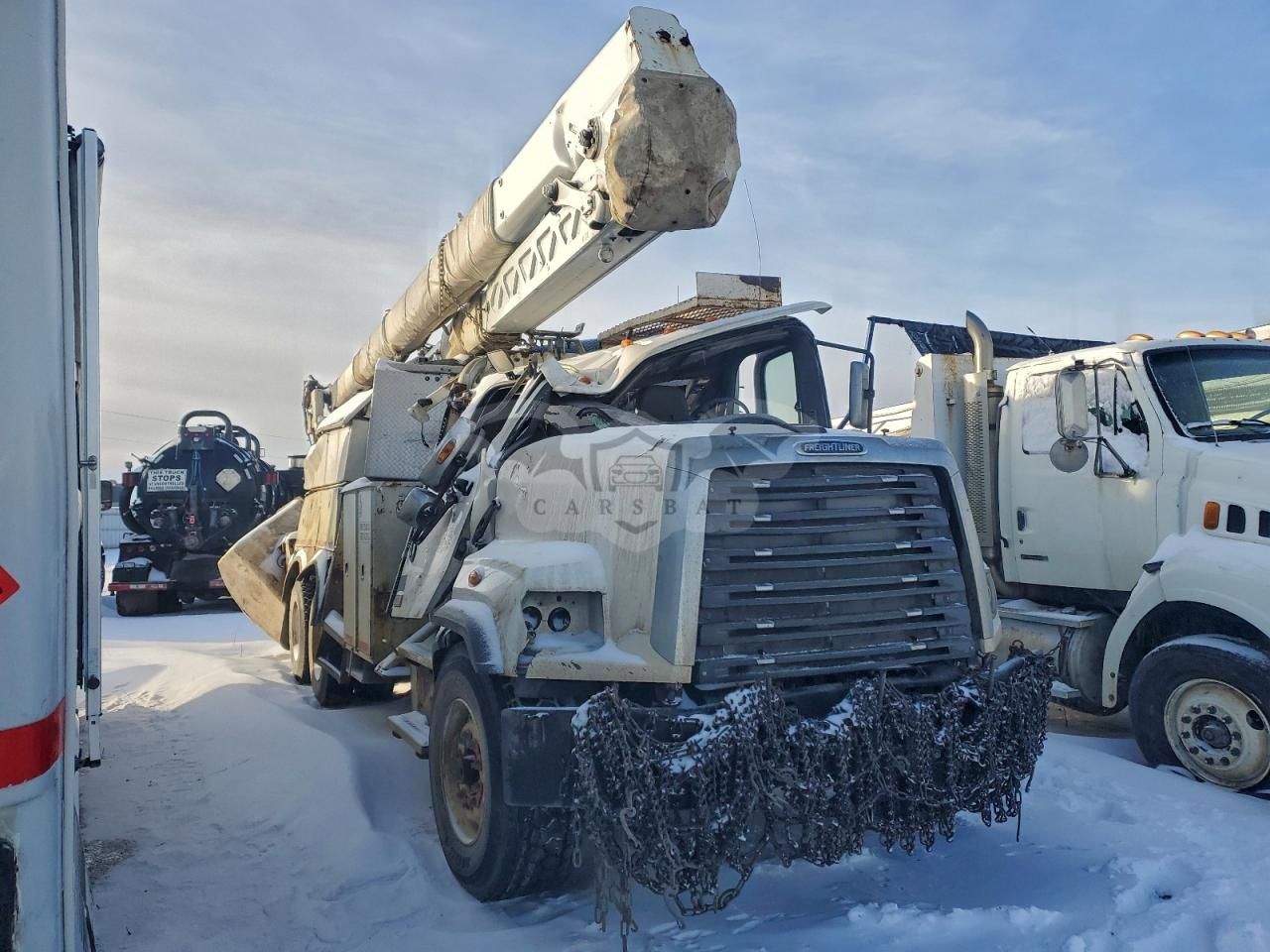 Freightliner Business Class M2 8.9L 6 2015