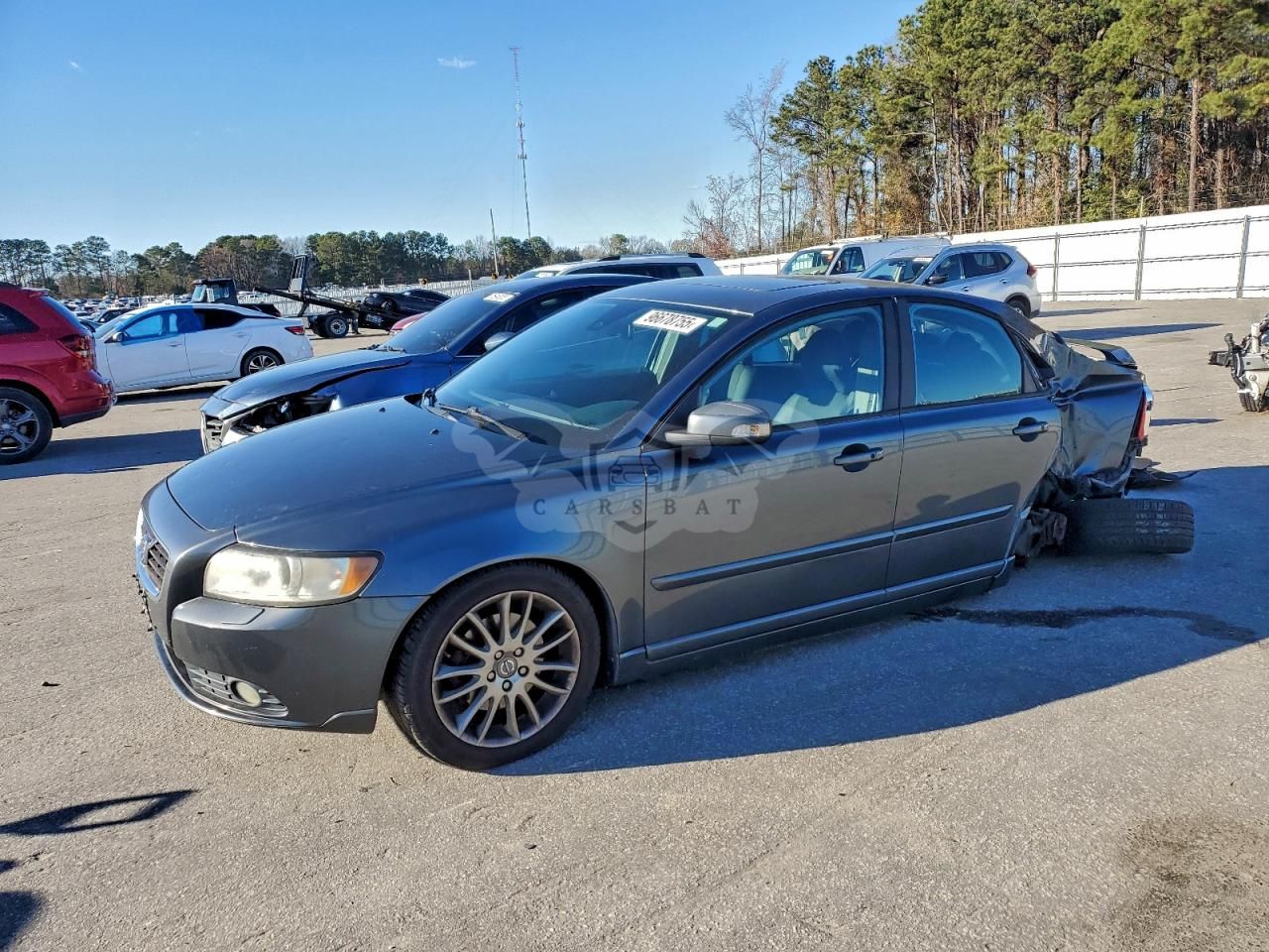 Volvo S40 2.4I 2.4L 5 2010