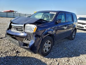 Honda Pilot LX 3.5L 6 2014