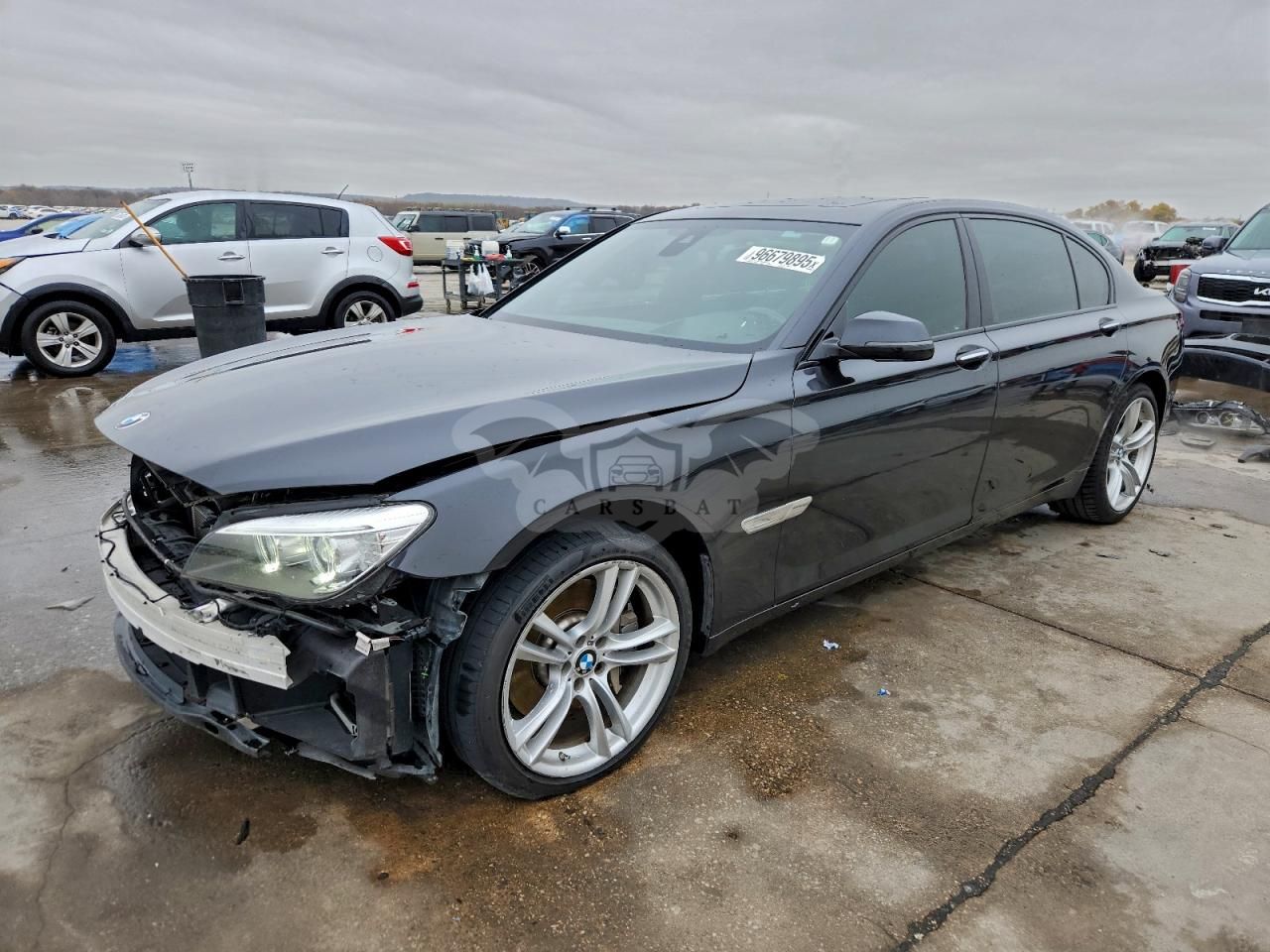 BMW 7 Series LI 4.4L 8 2014