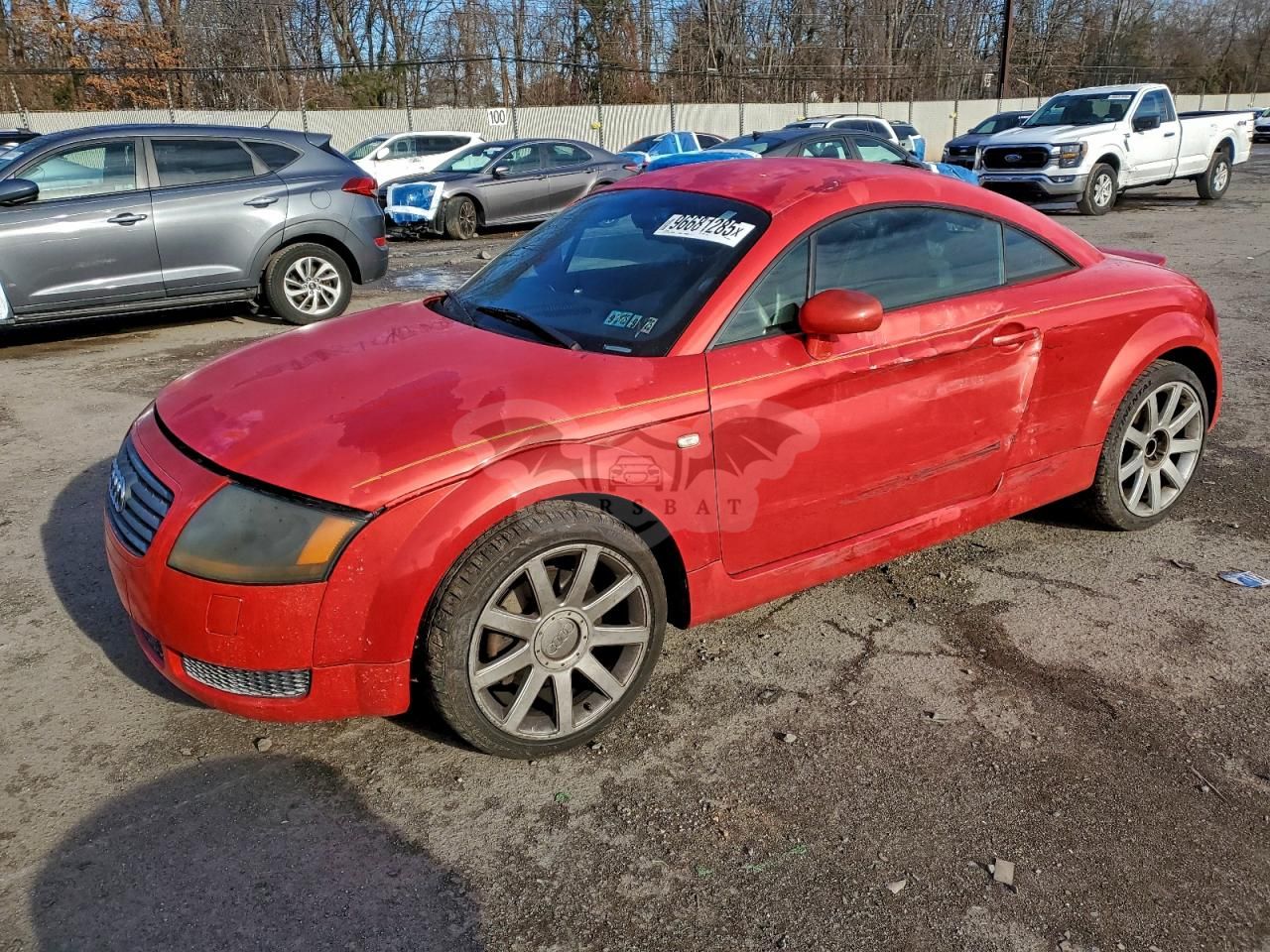 Audi TT QUATTRO 1.8L 4 2002