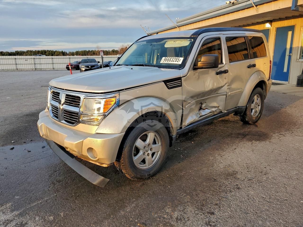 Dodge Nitro SXT 3.7L 6 2008