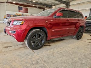 Jeep Grand Cherokee OVERLAND 5.7L 8 2015