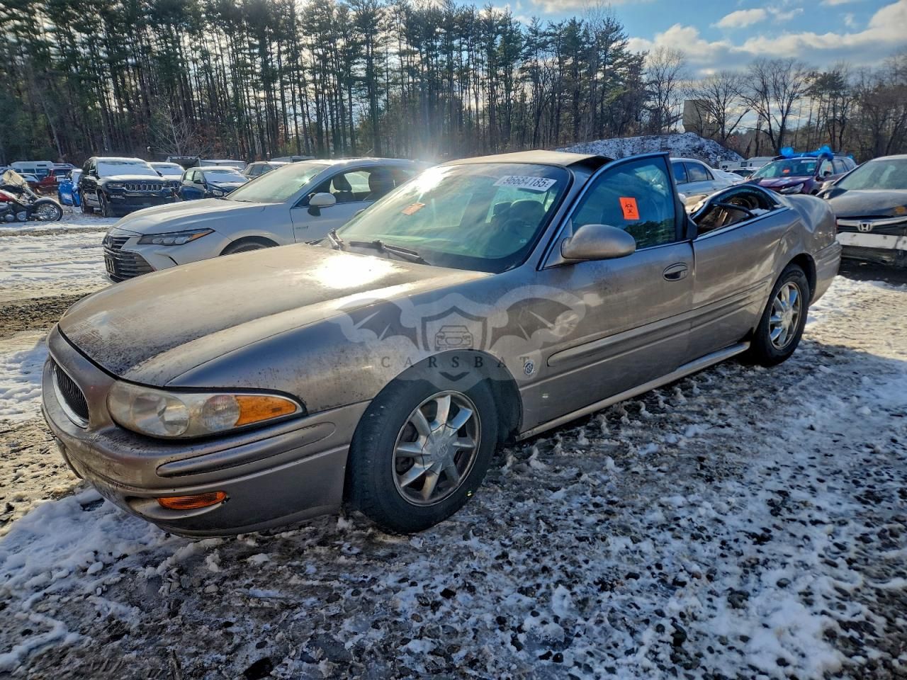 Buick LeSabre LIMITED 3.8L 6 2004