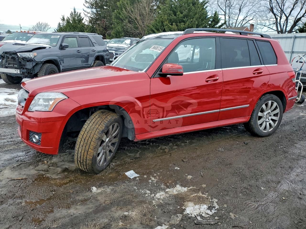 Mercedes-Benz GLK 350 4MATIC 3.5L 6 2011