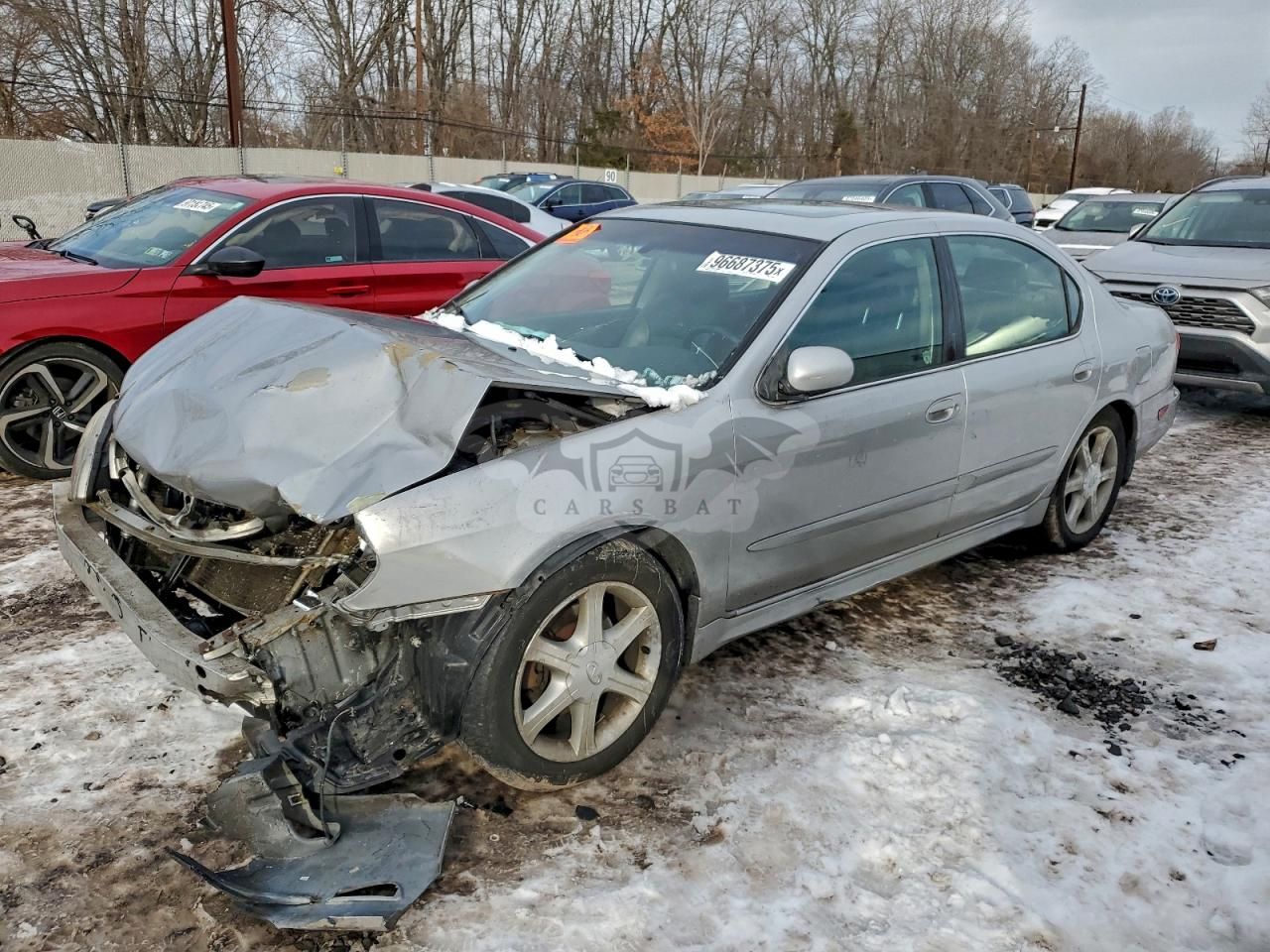 Infiniti I35 3.5L 6 2004