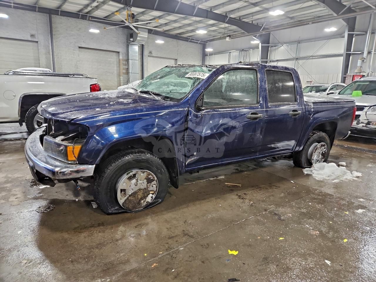 GMC Canyon 3.7L 5 2008