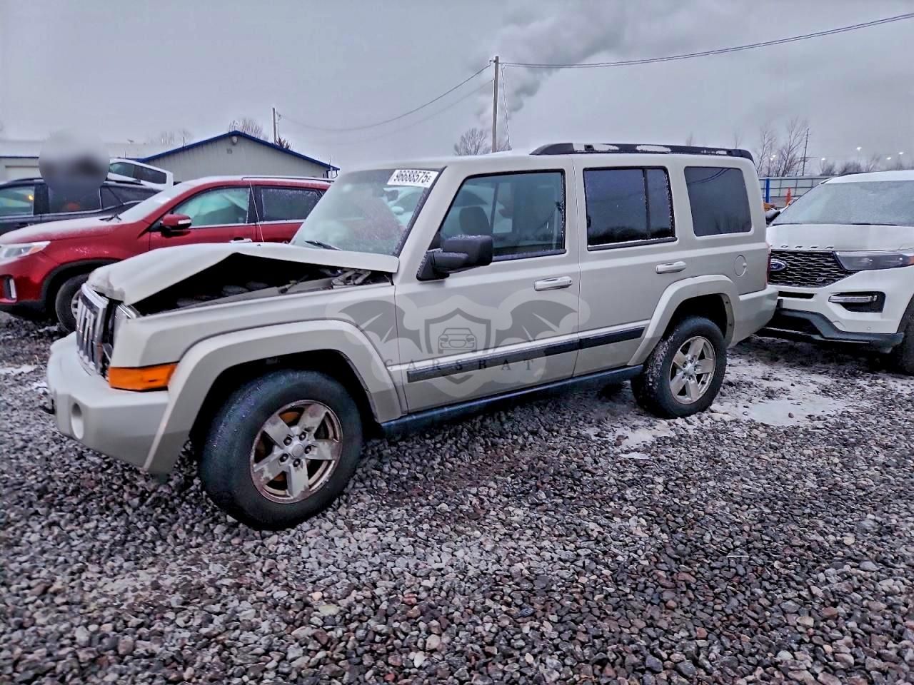 Jeep Commander 3.7L 6 2007