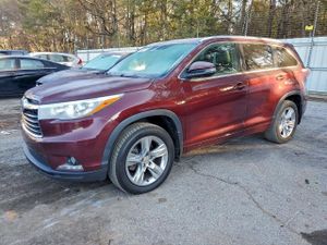 Toyota Highlander LIMITED 3.5L 6 2014