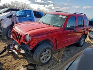 Jeep Liberty LIMITED 3.7L 6 2004