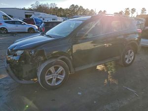 Toyota Rav4 XLE 2.5L 4 2013
