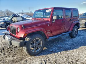 Jeep Wrangler SAHARA 3.6L 6 2012