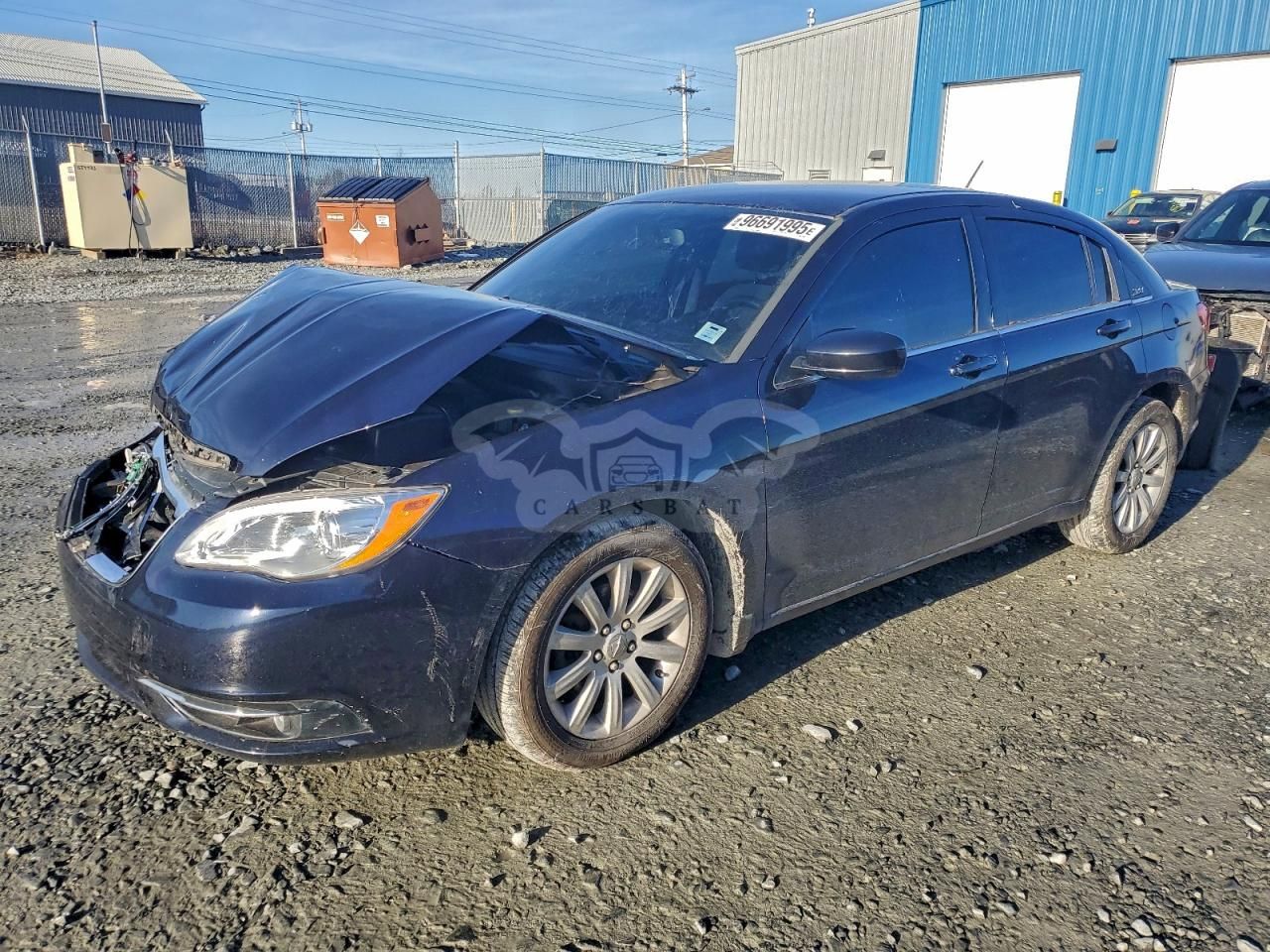 Chrysler 200 TOURING 3.6L 6 2012