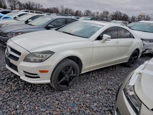 Mercedes-Benz CLS 550 4MATIC 4.6L 8 2014
