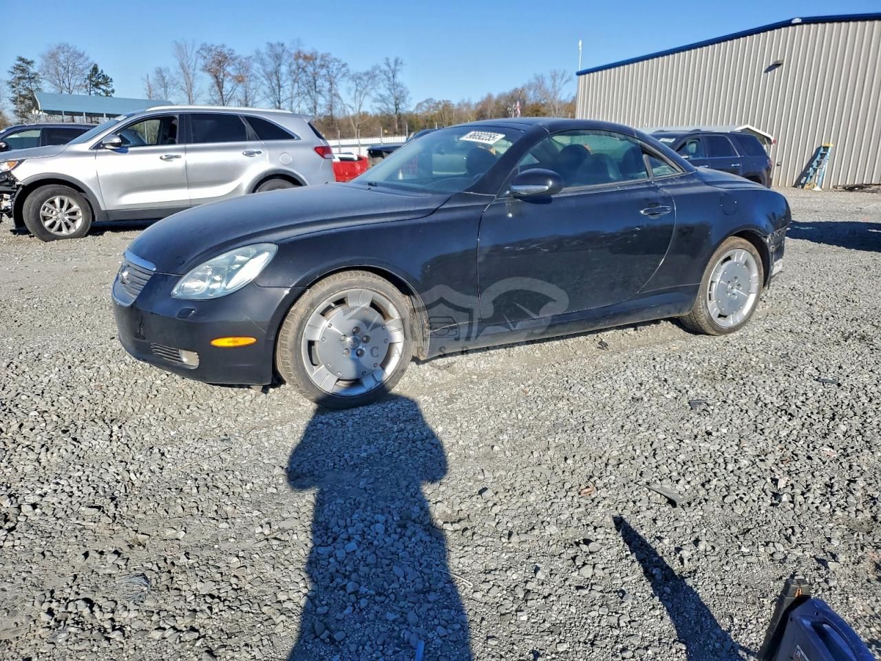 Lexus SC 430 4.3L 8 2002
