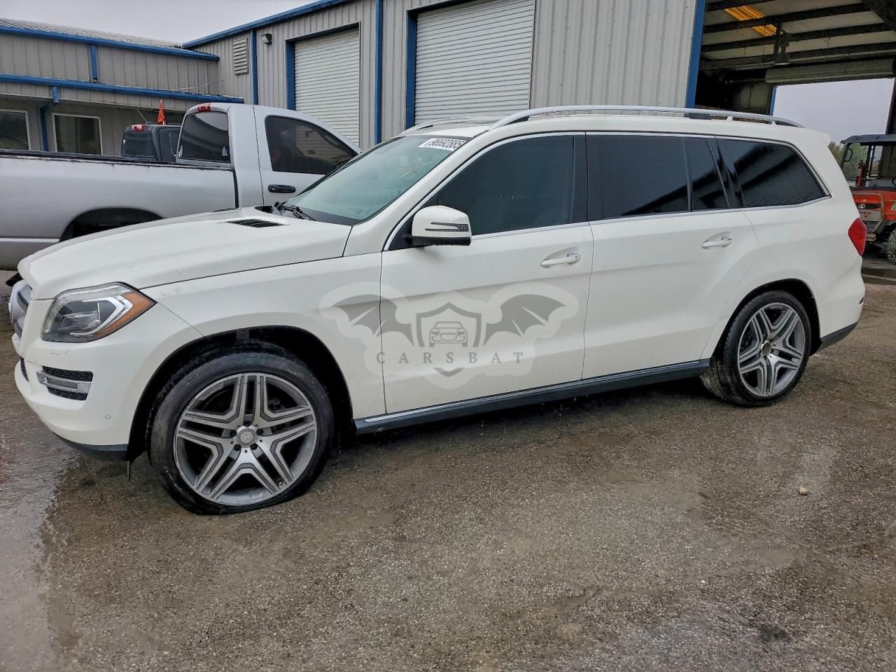 Mercedes-Benz GL 450 4MATIC 3.0L 6 2015