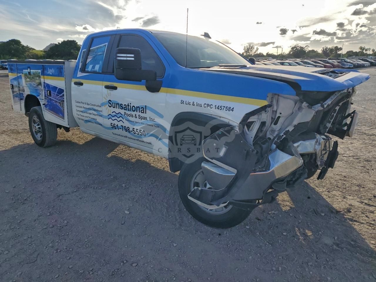 Chevrolet Silverado 2500 C2500 HEAVY DUTY 6.6L 8 2021