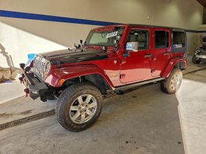 Jeep Wrangler SAHARA 3.6L 6 2012