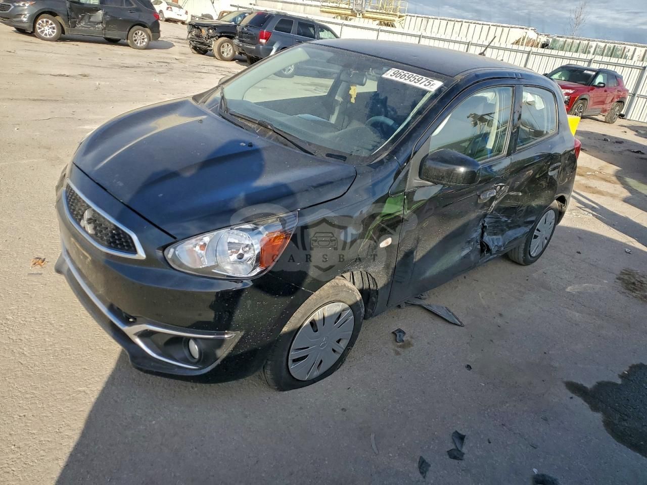 Mitsubishi Mirage ES 1.2L 3 2019