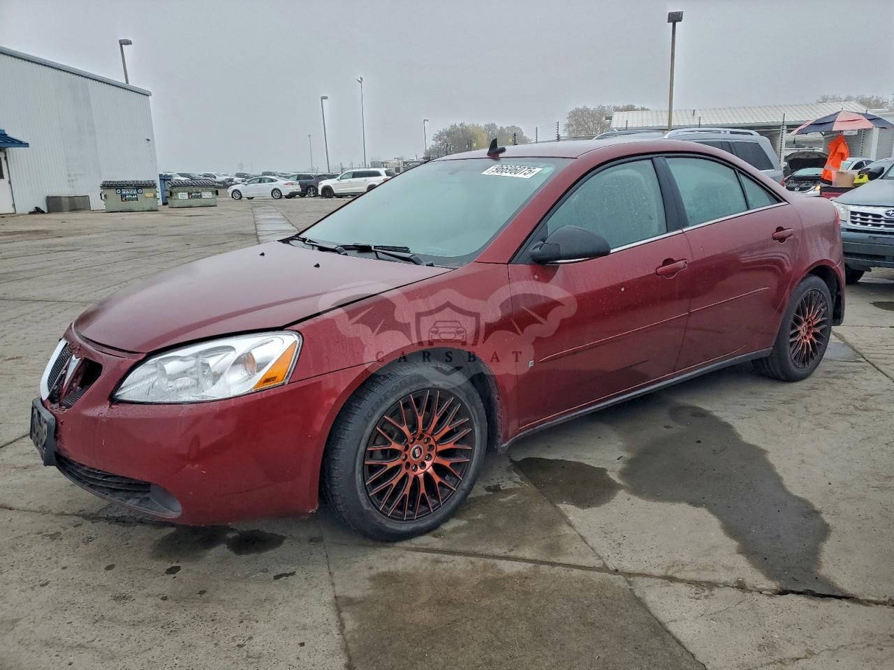 Pontiac G6 2.4L 4 2009