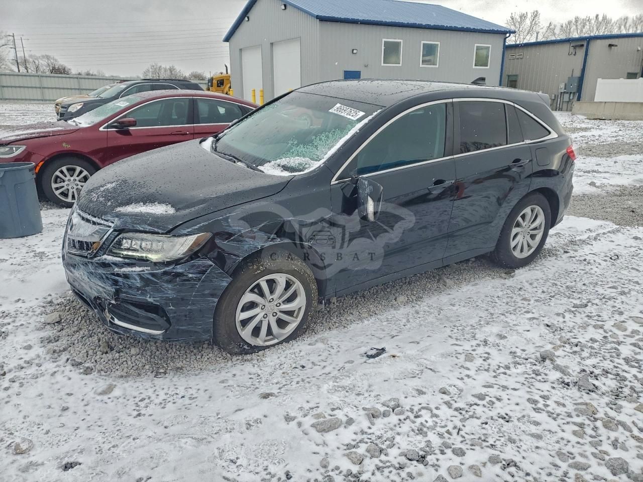 Acura RDX 3.5L 6 2017