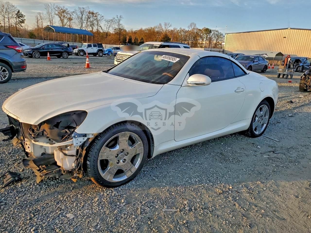 Lexus SC 430 4.3L 8 2004