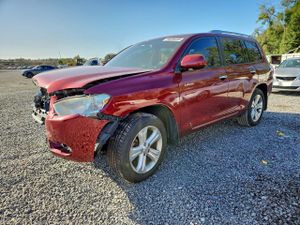 Toyota Highlander LIMITED 3.5L 6 2008