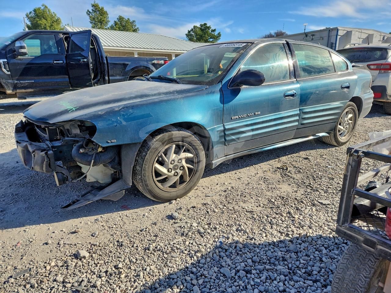 Pontiac Grand Am SE1 3.4L 6 2002