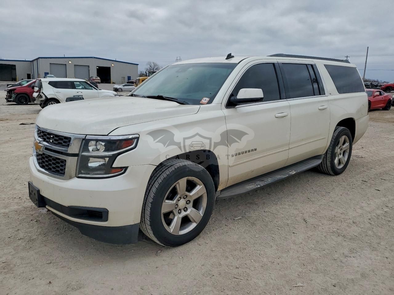 Chevrolet Suburban C1500 LT 5.3L 8 2015