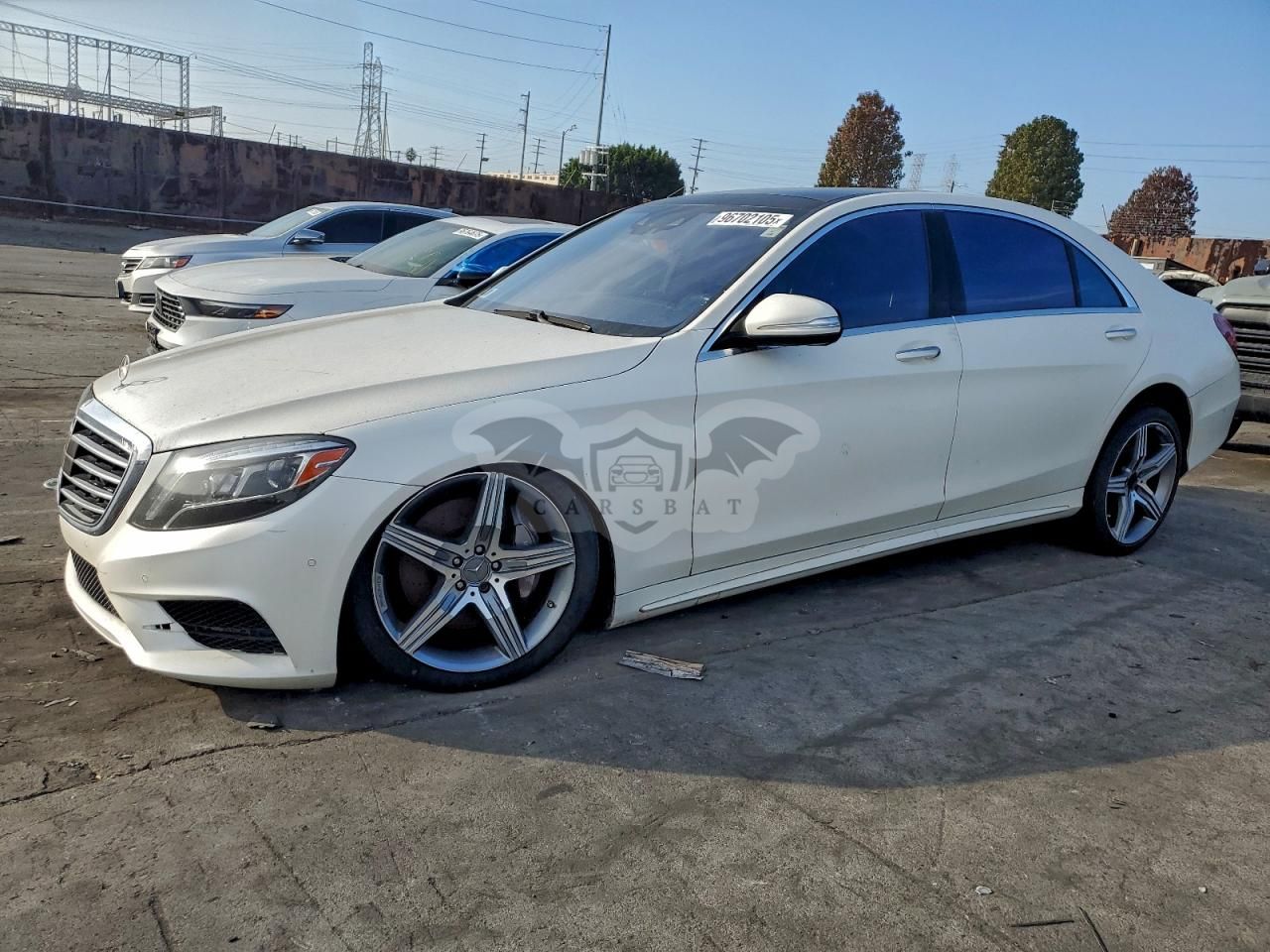 Mercedes-Benz S 550 4.6L 8 2015