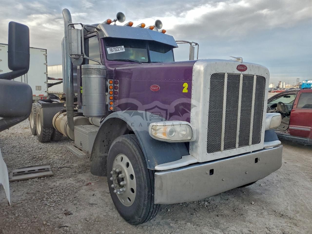 Peterbilt 389/520 14.6L 6 2011