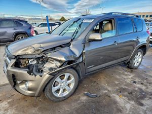 Toyota Rav4 LIMITED 2.5L 4 2012