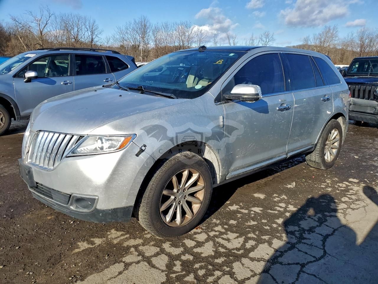 Lincoln MKX 3.7L 6 2012