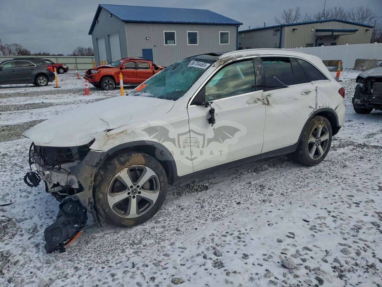 Mercedes-Benz GLC 300 4MATIC 2.0L 4 2020