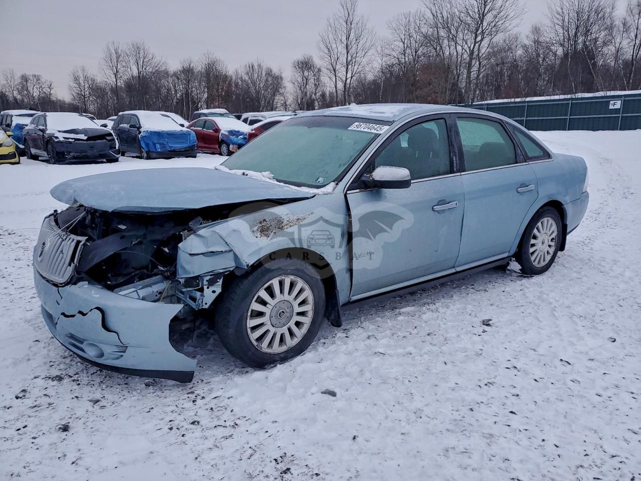 Mercury Sable LUXURY 3.5L 6 2008