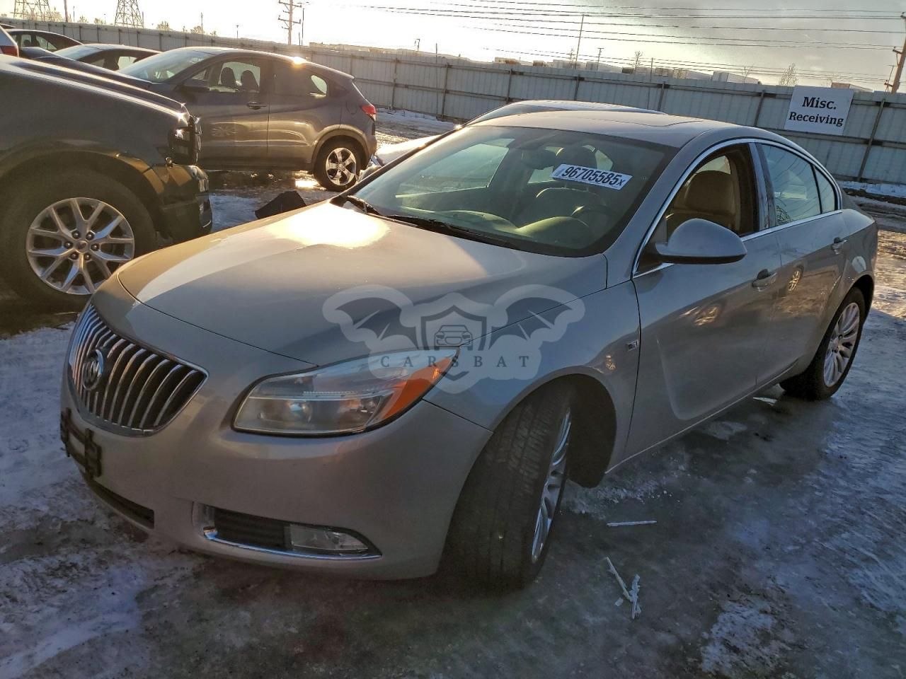Buick Regal CXL 2.4L 4 2011