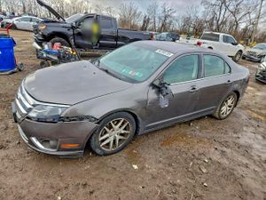 Ford Fusion SEL 2.5L 4 2012