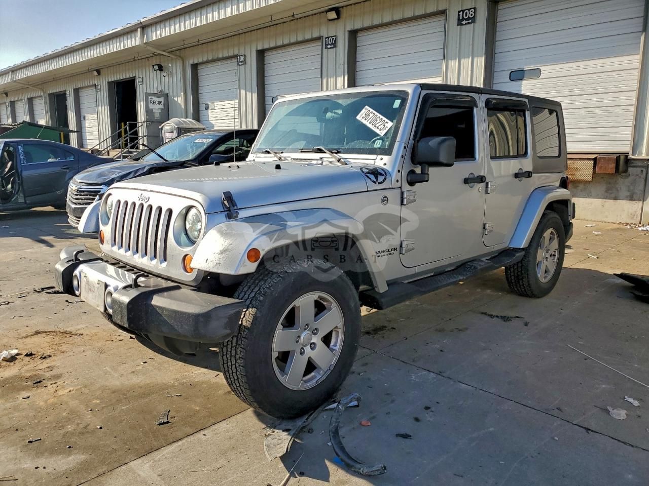 Jeep Wrangler SAHARA 3.8L 6 2008