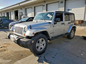 Jeep Wrangler SAHARA 3.8L 6 2008