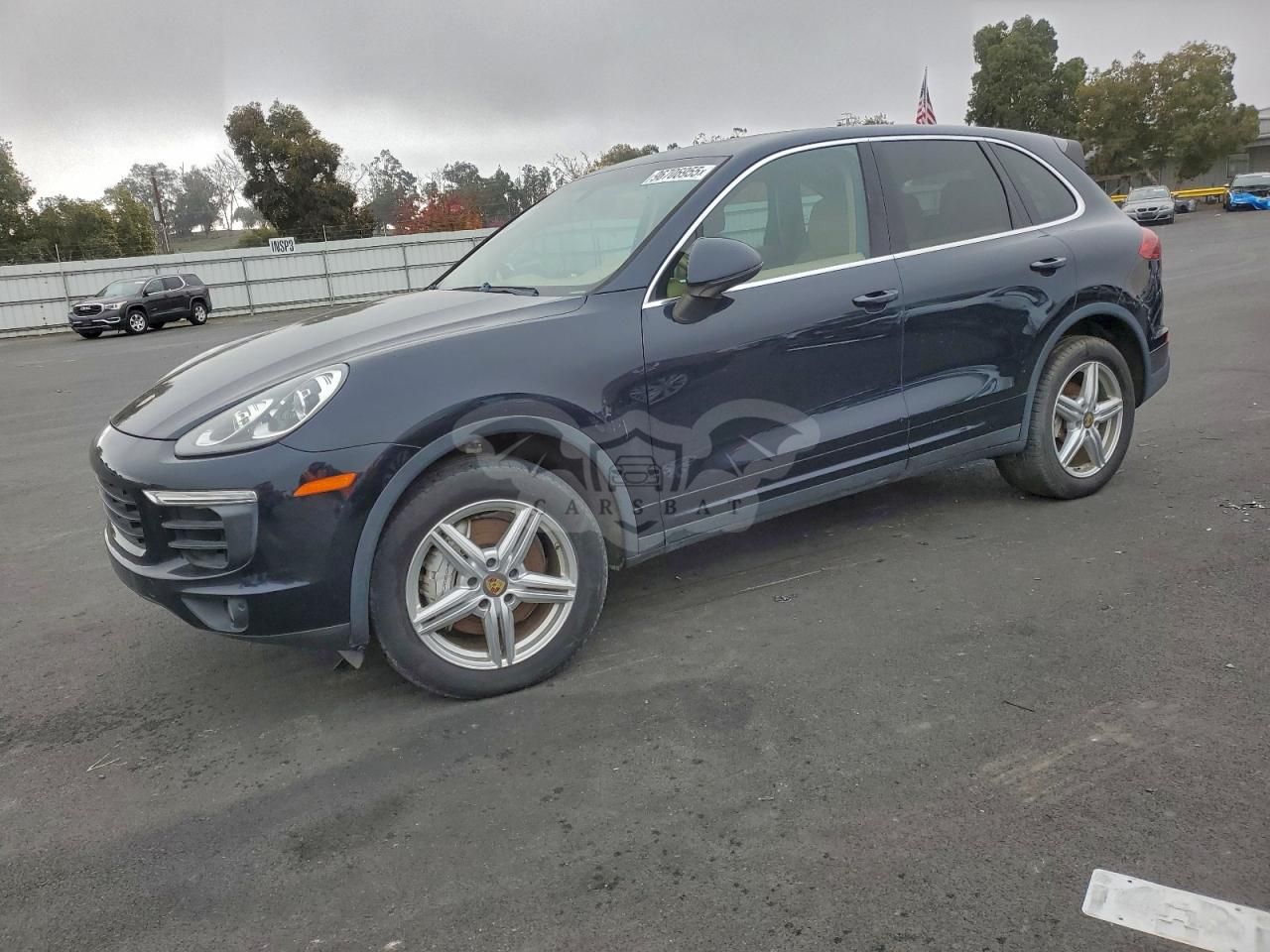 Porsche Cayenne S 3.6L 6 2015